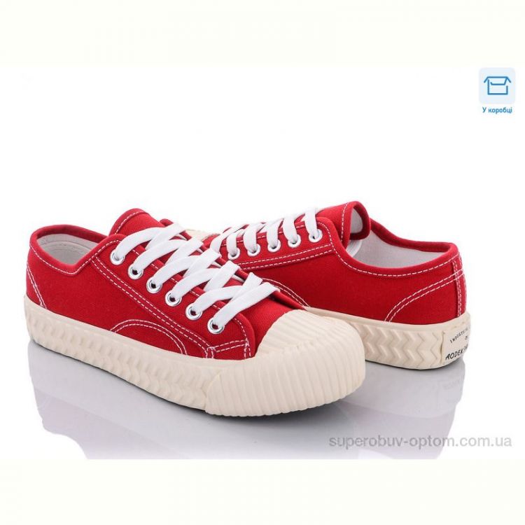 Кеды КалориЯ T86 красный