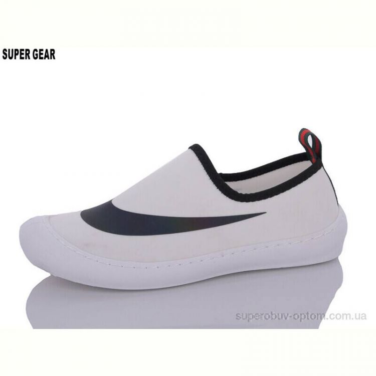 Слипоны Super Gear 5001 white