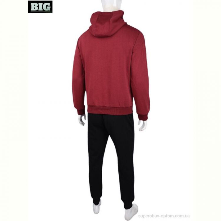 Спортивный костюм BIG 3838-01-3 bordo