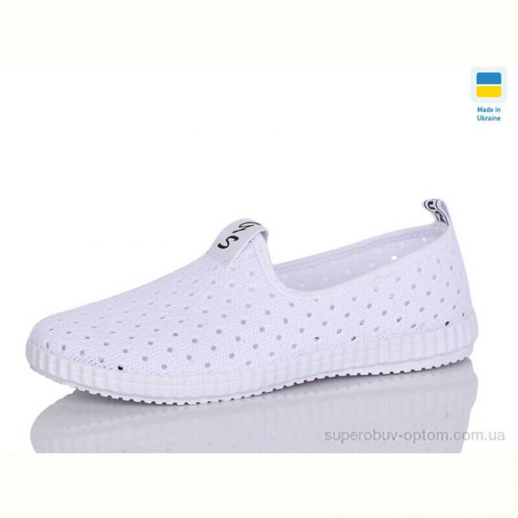 Слипоны Lot Shoes 526 білий