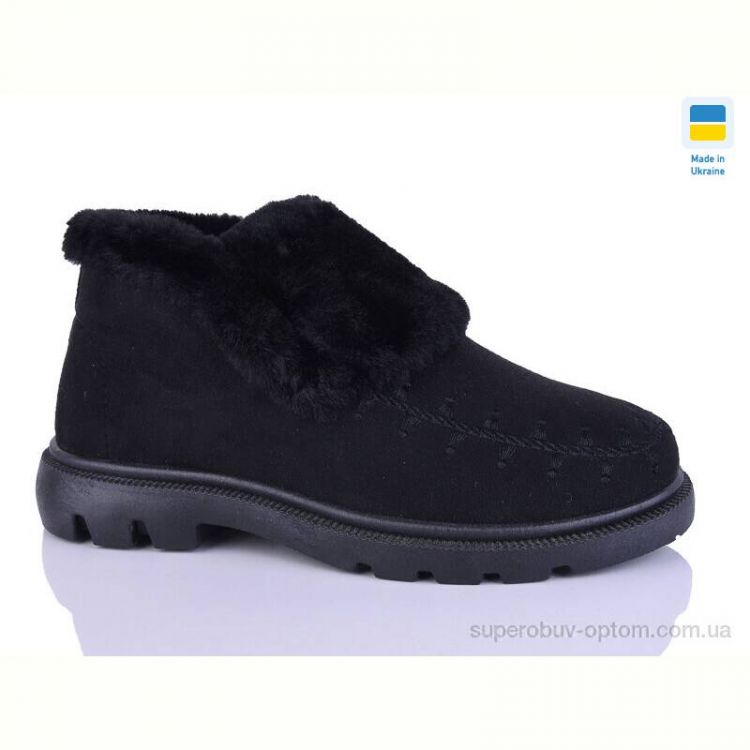 Ботинки DeMur 1205 чорний