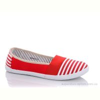 Слипоны Lion ZHP2 красный