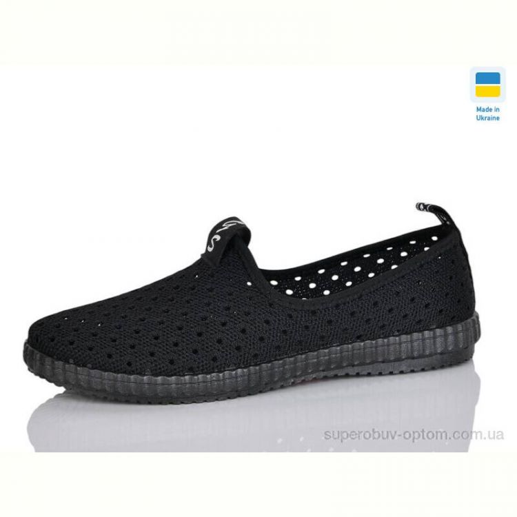 Слипоны Lot Shoes Сл.526 чорний
