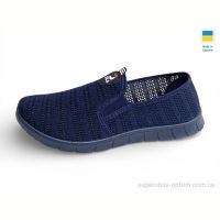 Слипоны Rai shoes 4100 синій Слипоны Rai shoes 4100 синій