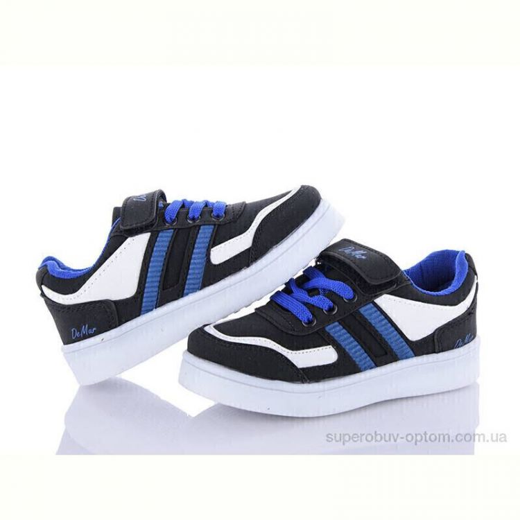 Кроссовки DeMur 2508-06 не світяться 2025