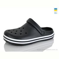 Кроксы Зручне взуття 520 чорний