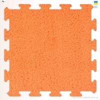 Ковры NOVA VIDNOVA Килимок пазл товщина 2 см (31x31см) 001-2 orange