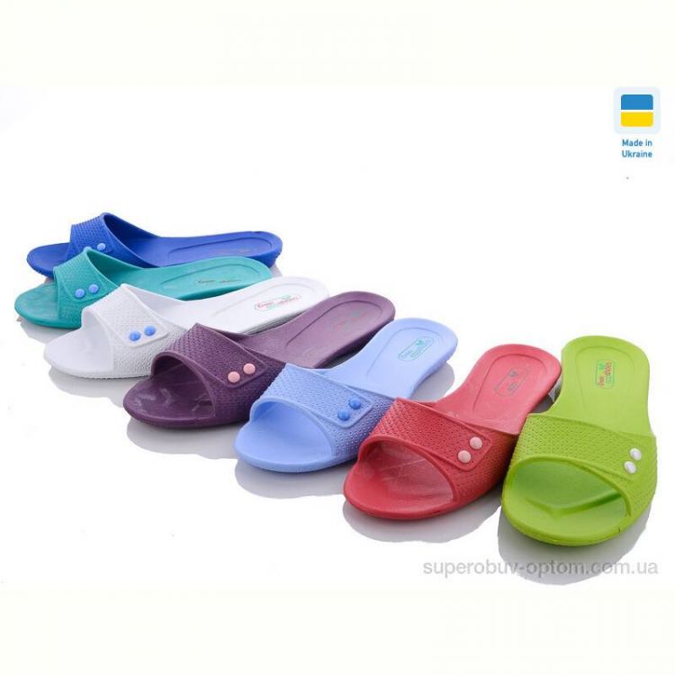 Шлепки Vladimir Кредо Украіна ЕВА107 мікс