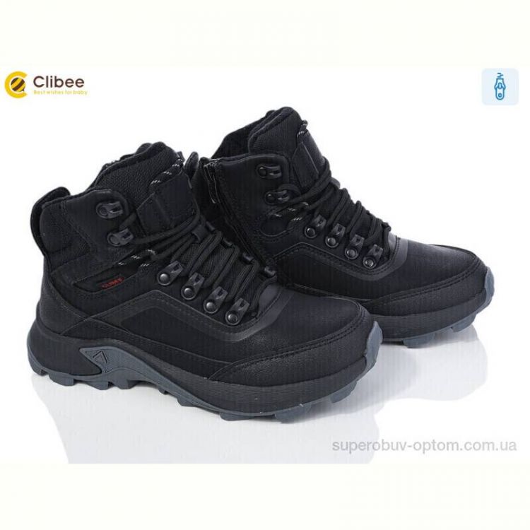 Ботинки Clibee HD570 black