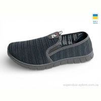 Слипоны Rai shoes 4100 сірий Слипоны Rai shoes 4100 сірий
