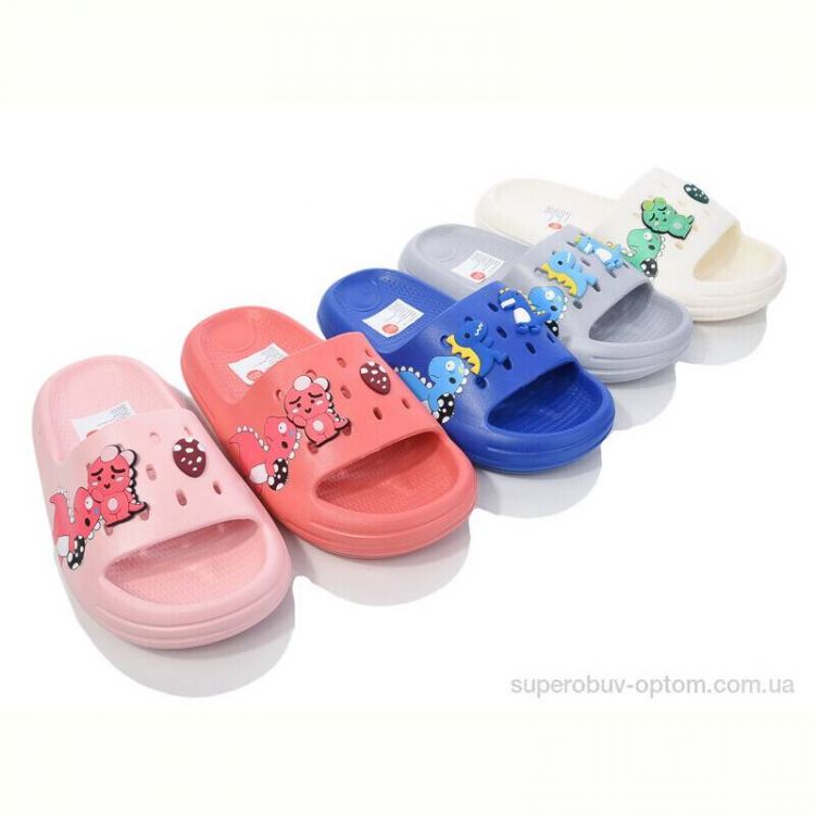 Шлепки BABYSHOP SB10901 mix