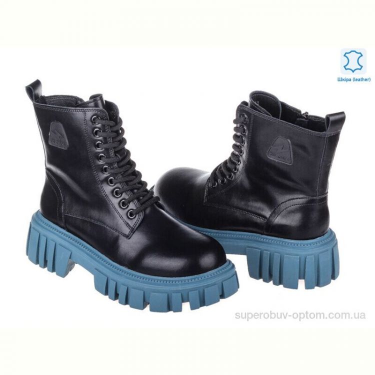 Ботинки Prime-Opt Prime YP-168-8 BLACK KOGA-1