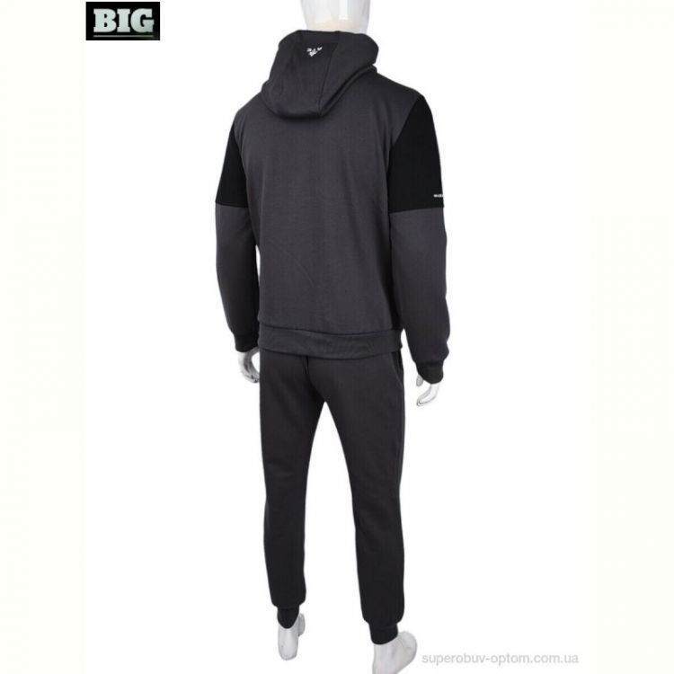 Спортивный костюм BIG 3838-07-2 grey