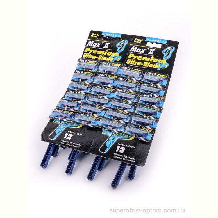 Гигиена LOOK&BUY O00457 Станок для гоління подвійне лезо