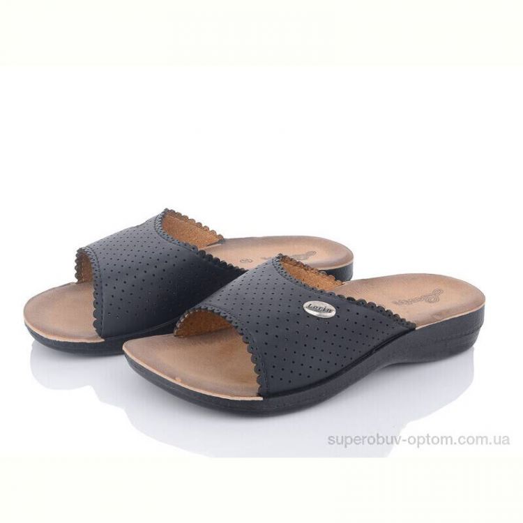 Шлепки Makers Shoes Lorin-1 синий