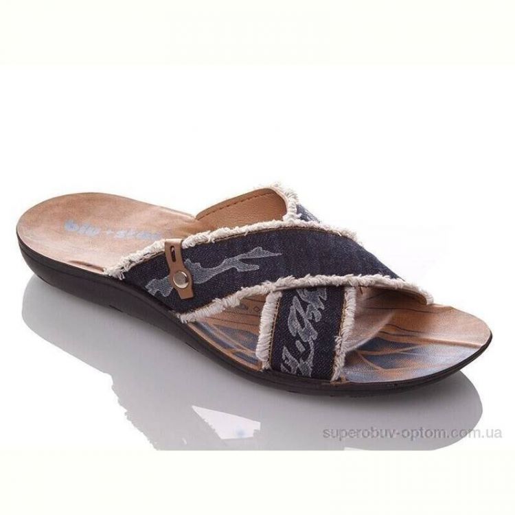 Шлепки DeMur M116