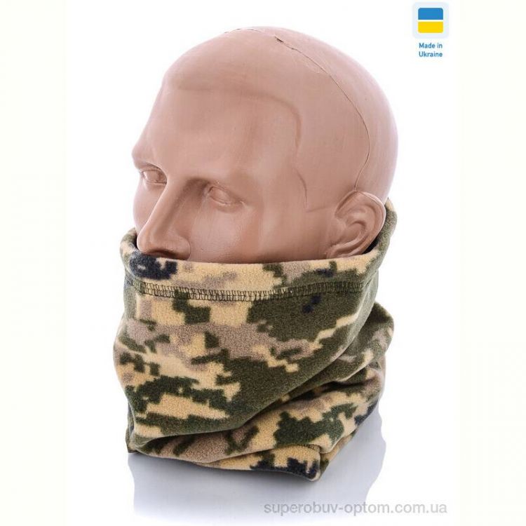 Баф STARK Баф фліс без затяжки піксель