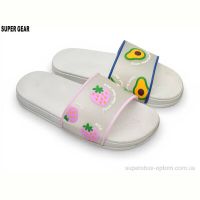 Шлепки Super Gear 01-756 mix