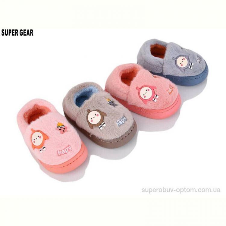 Тапки Super Gear 805 mix