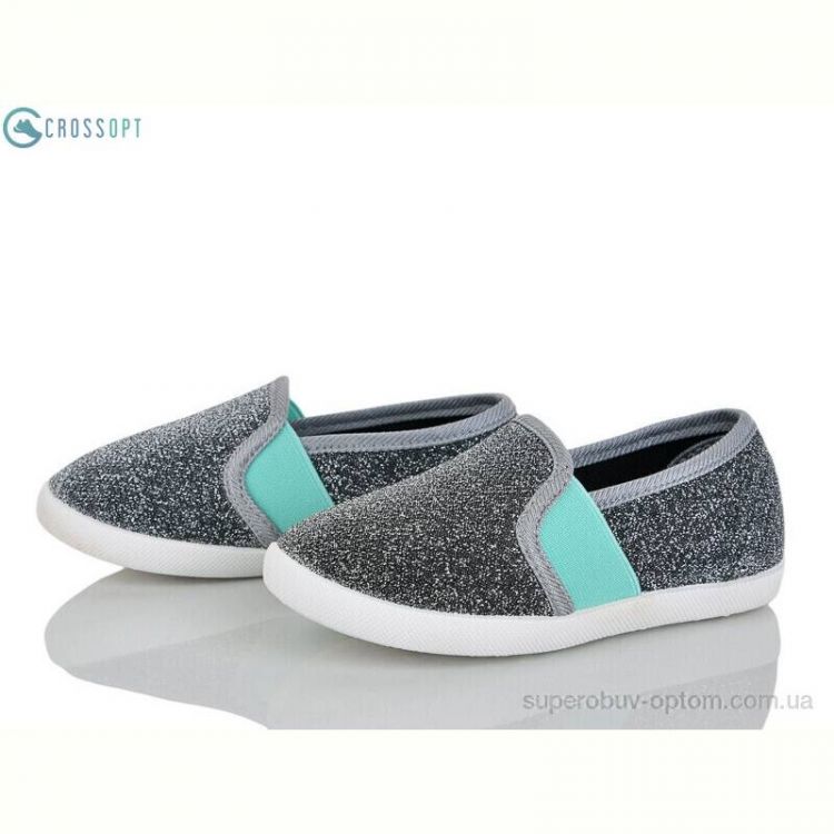 Слипоны CROSSOPT BE112 black Слипоны CROSSOPT BE112 black