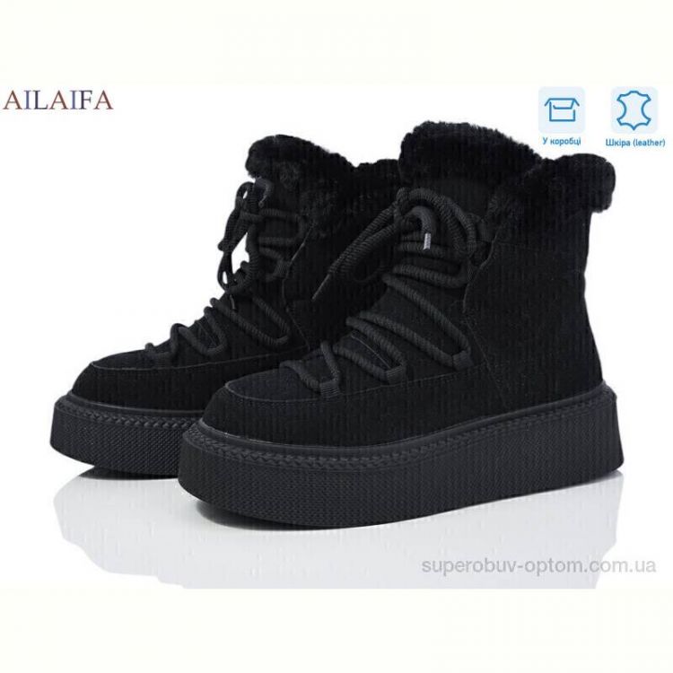 Угги Ailaifa M021 black Угги Ailaifa M021 black