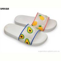Шлепки Super Gear 02-756 mix