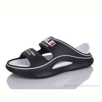 Шлепки Alimama-Girnaive 808 black-white Шлепки Alimama-Girnaive 808 black-white