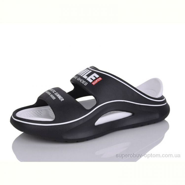 Шлепки Alimama-Girnaive 808 black-white