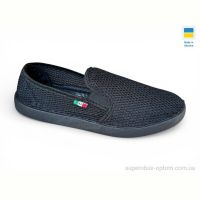 Слипоны Rai shoes 3100 чорний Слипоны Rai shoes 3100 чорний
