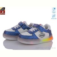 Кроссовки Clibee NC61-1 navy LED