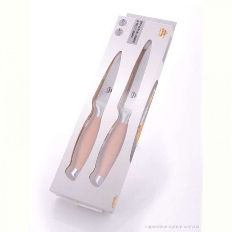 Кухонные принадлежности LOOK&BUY M18201 ніж кухоний клас А (2шт) 3,5/5