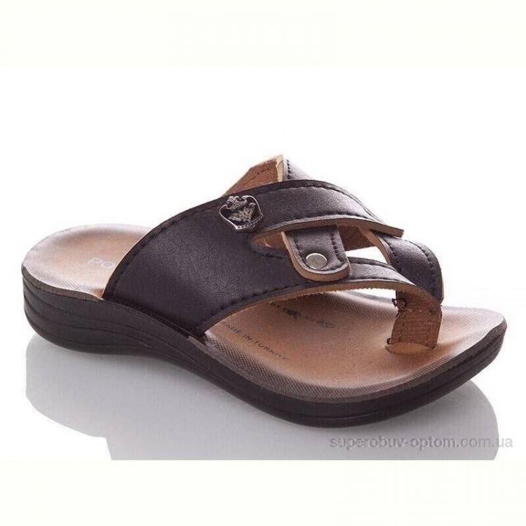 Шлепки DeMur BPolomax-B-black