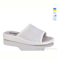 Шлепки Lot Shoes 1-9 білий комн.