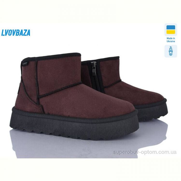 Угги Lvovbaza 5501 коричневий