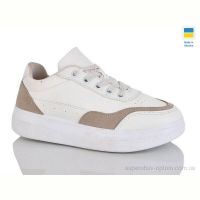 Кроссовки Зручне взуття 123 білий