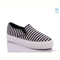 Слипоны CR 1553 синий