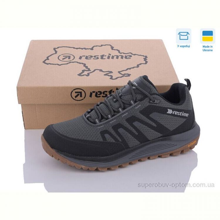 Кроссовки Restime OMB24051 grey Кроссовки Restime OMB24051 grey
