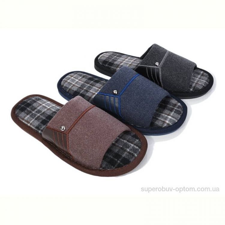 Тапки Deshman WF918 mix