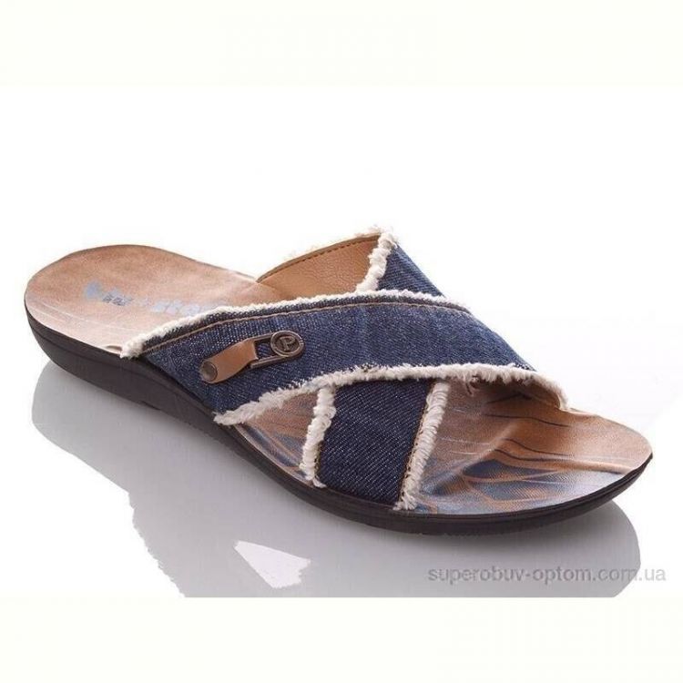 Шлепки DeMur M121