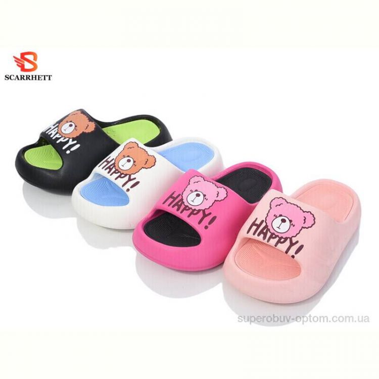 Шлепки SCARRHETT 8005B-5 mix