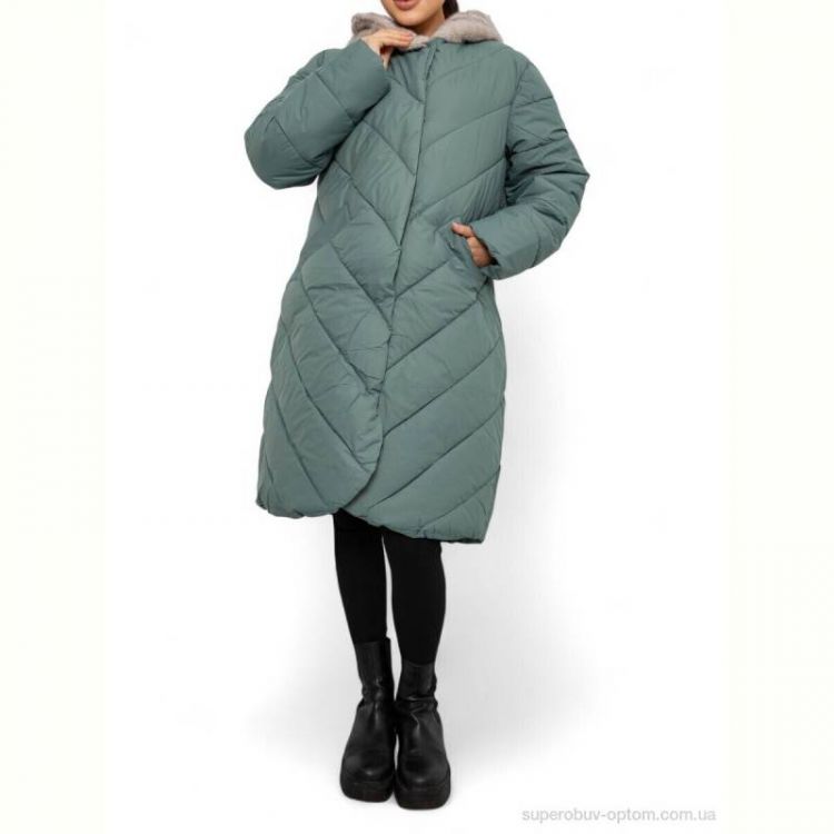 Пальто Obuvok MU020 (12064) green