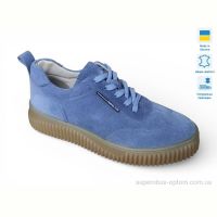 Кроссовки Prime-Opt Paradize V-CR-1282 блакитний замш