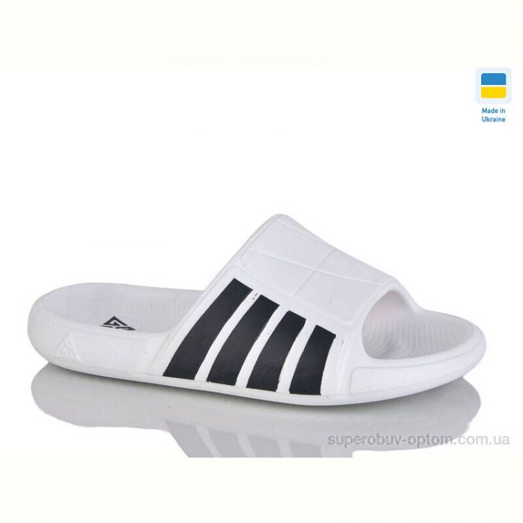 Шлепки Lot Shoes N010 білий