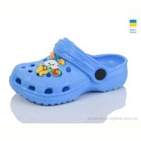 Кроксы Inblue М3 блакитний