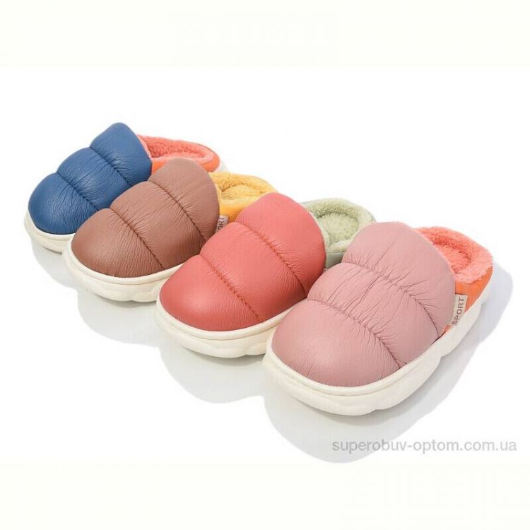 Тапки M&L  Alex13 WP8128 mix