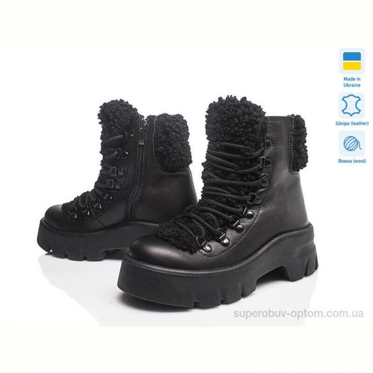 Ботинки Prime-Opt Paradize T 555 чорн шк з(37-40)