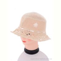 Шляпа Королева 24-03 beige