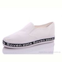 Слипоны CR 8316 белый