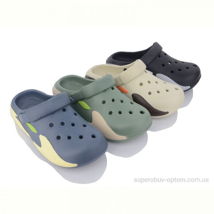 Кроксы Lion-Lu F777-1 mix