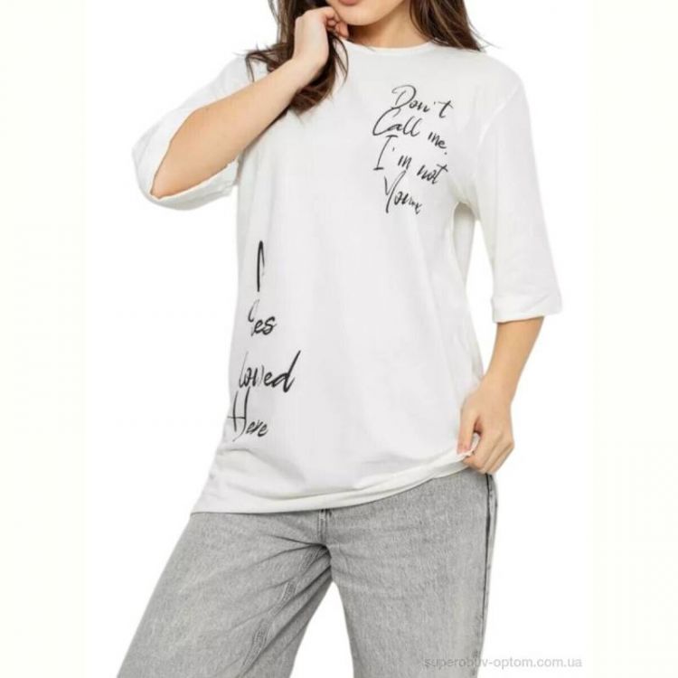 Футболка Massmag 1024 білий